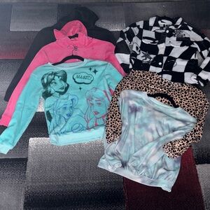 Assorted Girls Microfiber/Fleece Set (10/12/L)